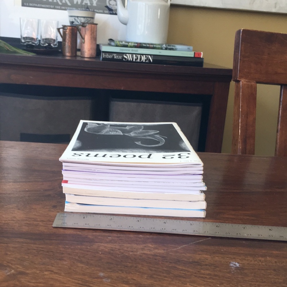 Lot of Eight “32 POEMS” Magazines + Three “POETRY” Mags (total 11 items) - Picture 4 of 7